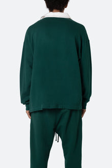 Every Day Rugby L x S Shirt | Green