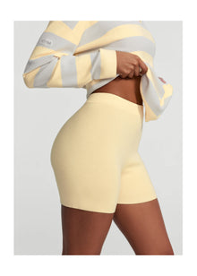 Everyday Knit Shorts | Lemon Meringue