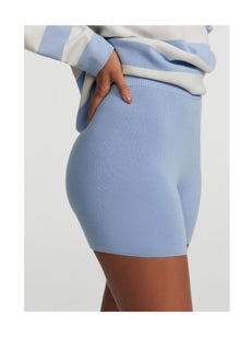 Everyday Knit Shorts | Sky Blue