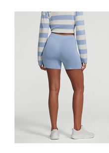 Everyday Knit Shorts | Sky Blue