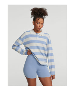 Everyday Knit Shorts | Sky Blue