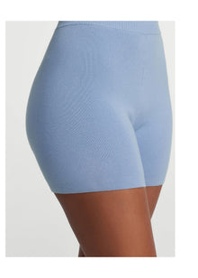 Everyday Knit Shorts | Sky Blue