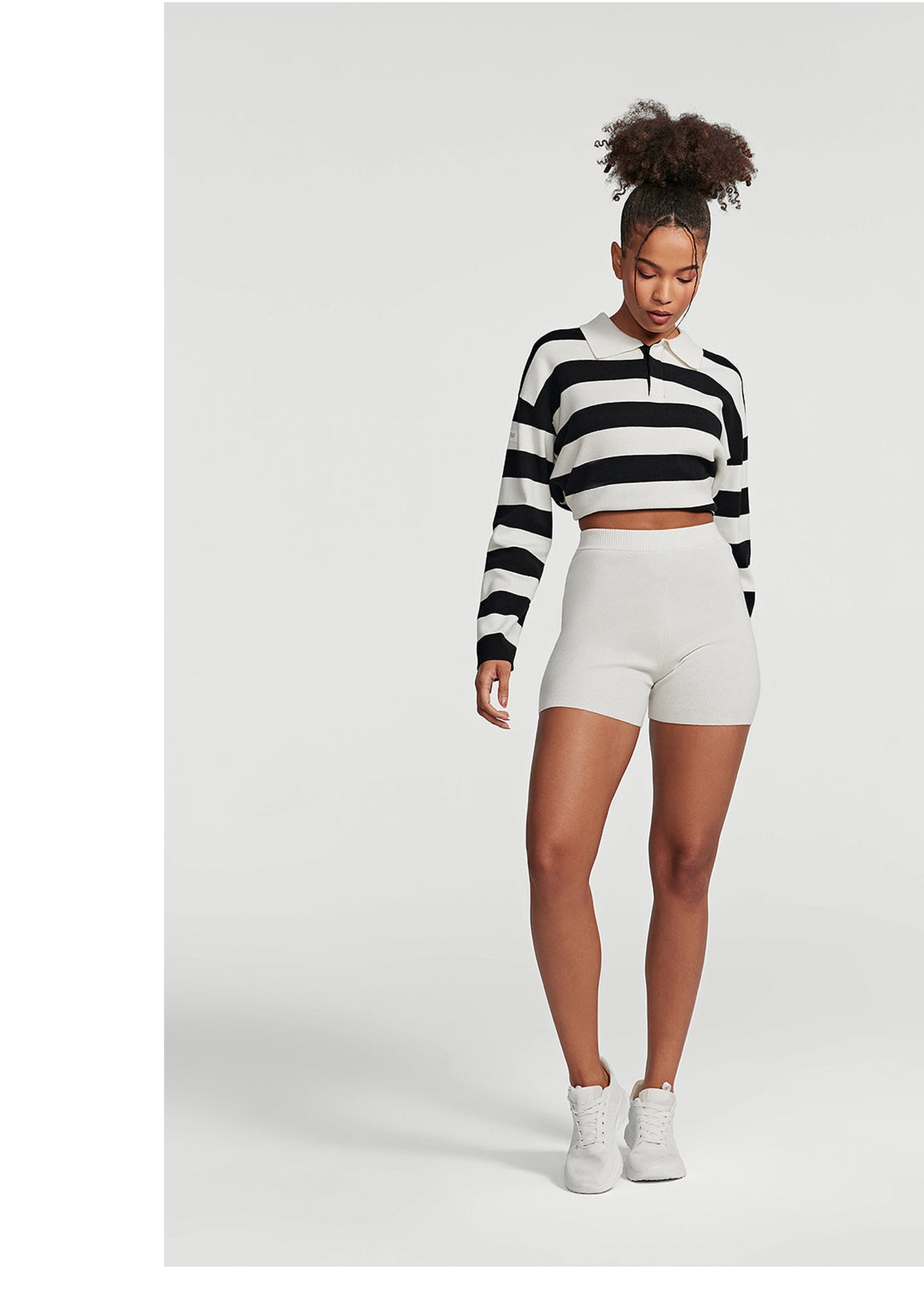 Everyday Knit Shorts | White