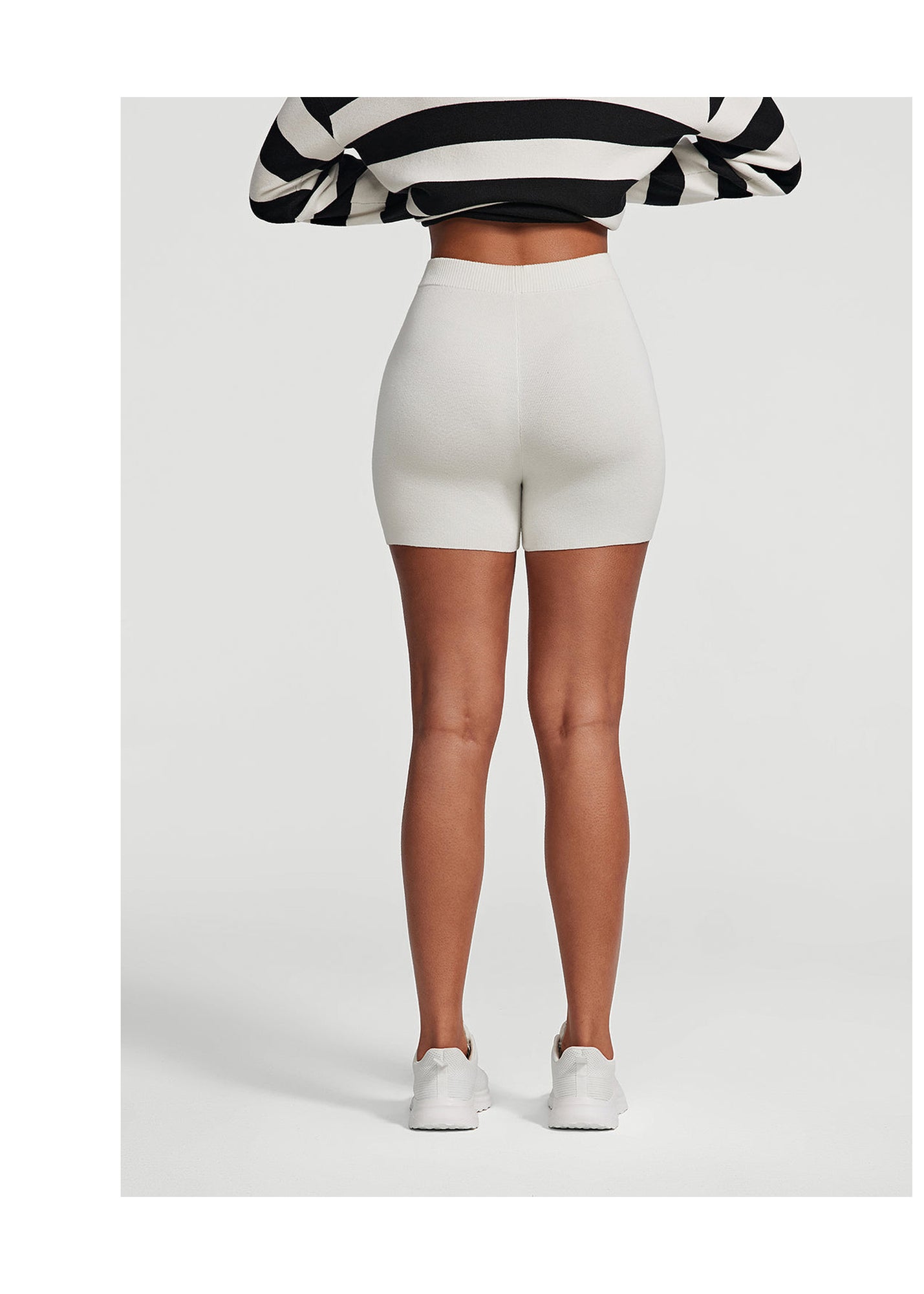 Everyday Knit Shorts | White