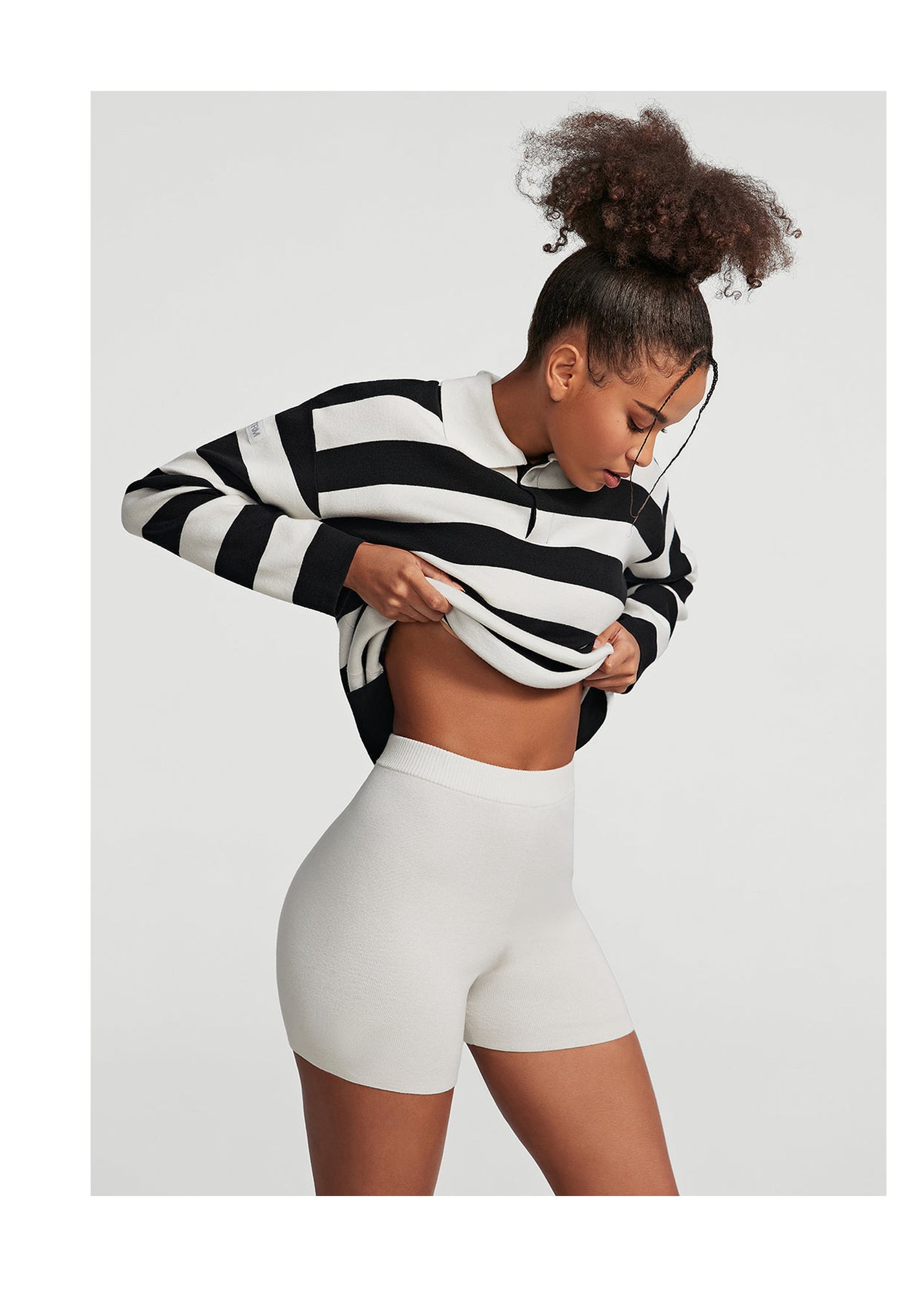 Everyday Knit Shorts | White