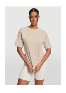 Everyday Relaxed T-Shirt | Oat Milk