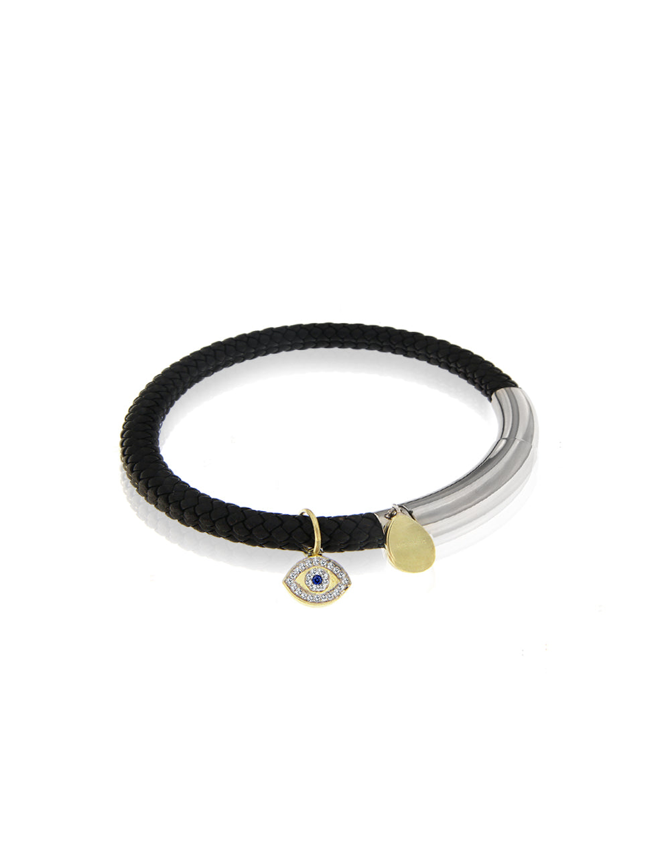 Evil Eye Bracelet | Black