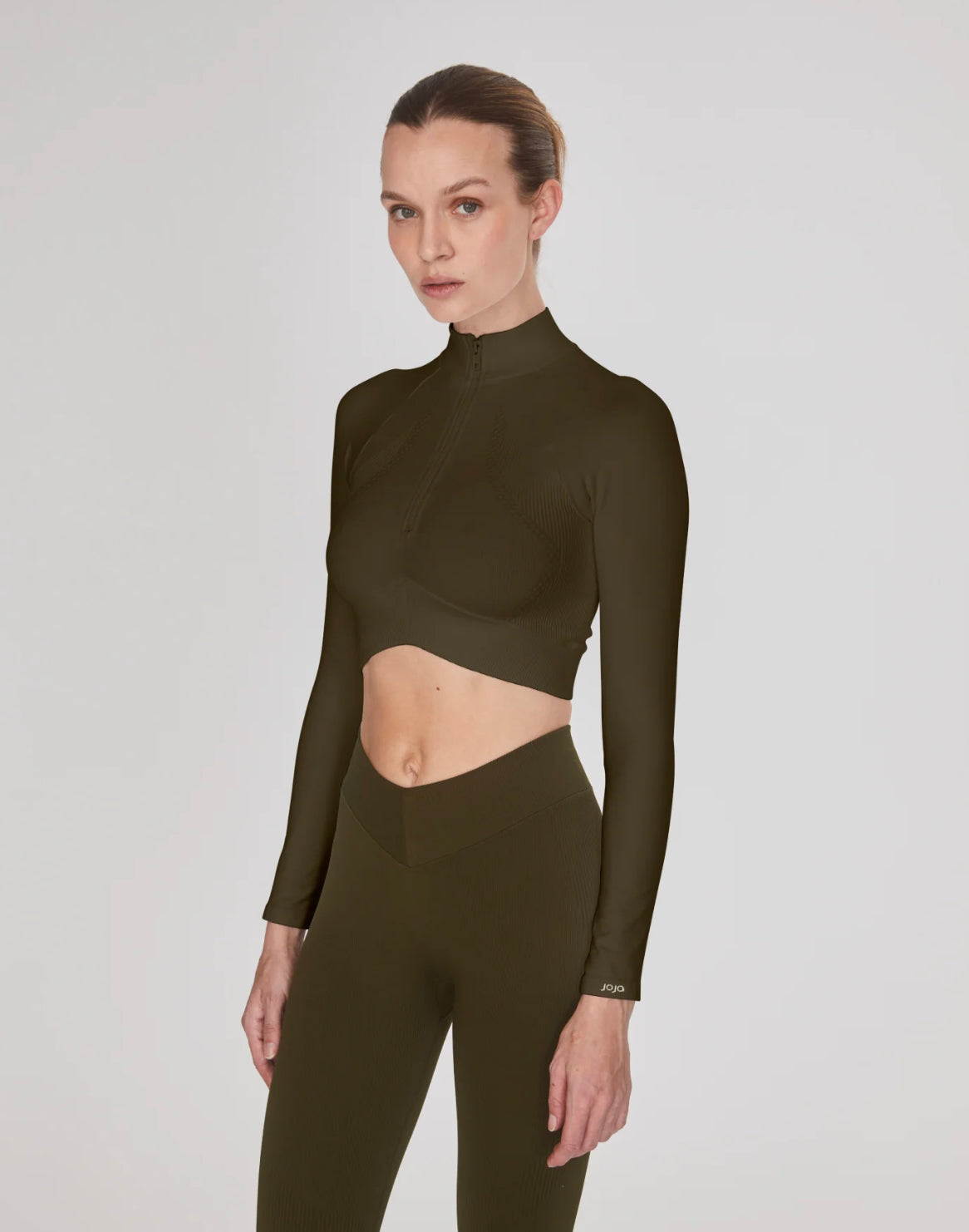 Exhale Long Sleeve | Army Green
