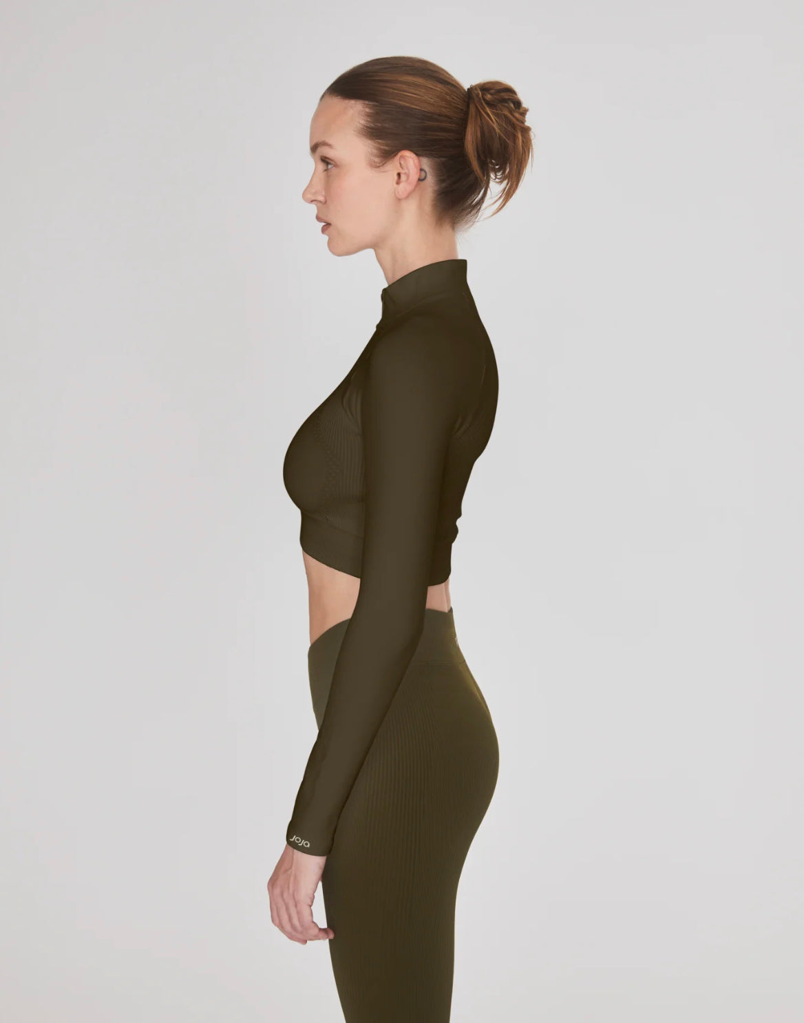 Exhale Long Sleeve | Army Green
