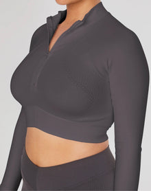 Exhale Long Sleeve | Slate