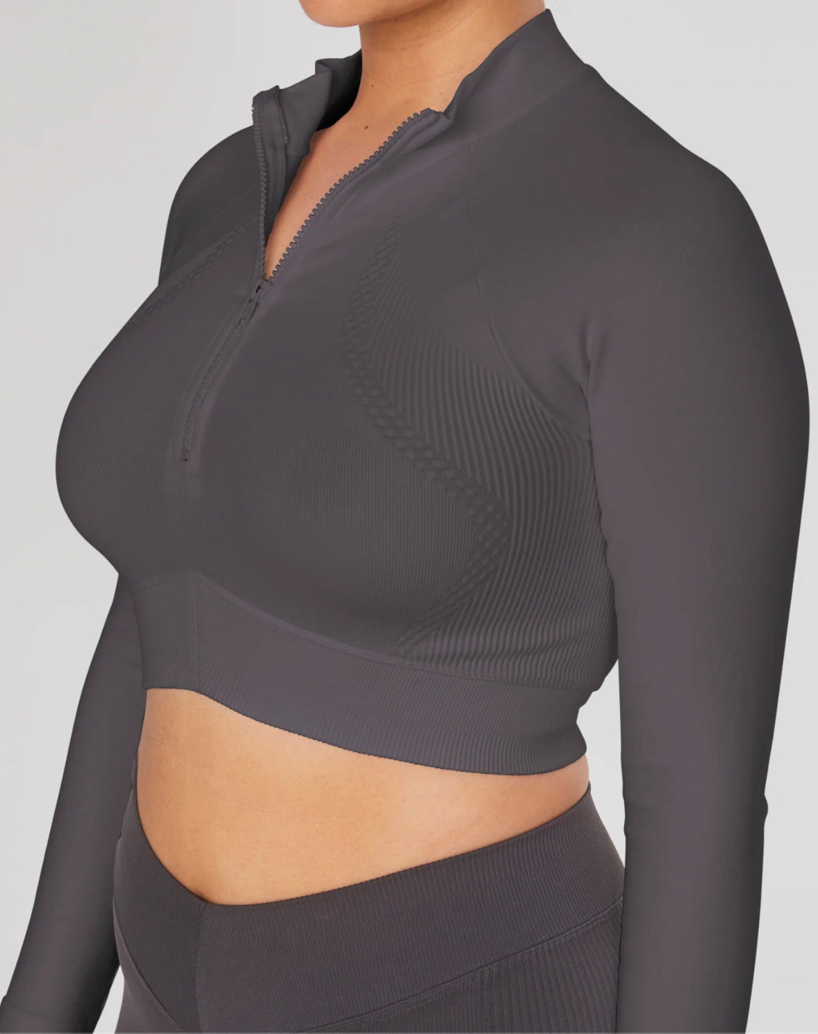 Exhale Long Sleeve | Slate