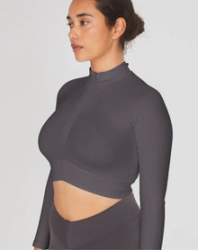 Exhale Long Sleeve | Slate