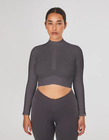 Exhale Long Sleeve | Slate