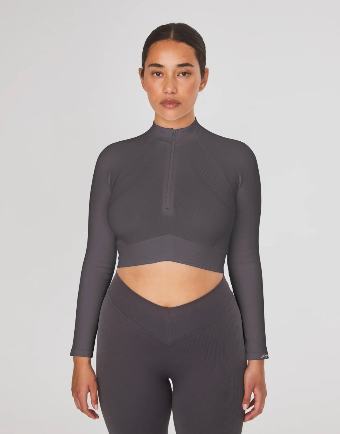 Exhale Long Sleeve | Slate