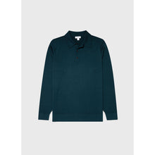 Extra-Fine Merino Polo Shirt | Men | Peacock