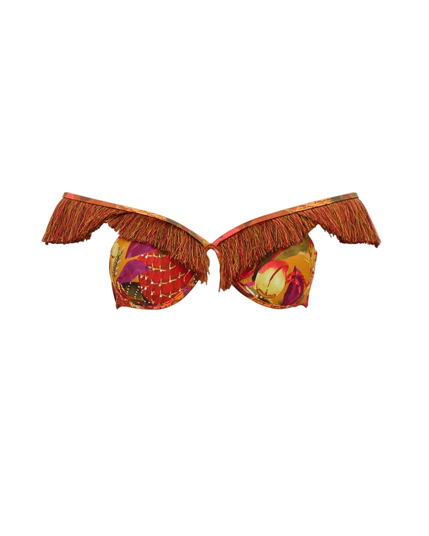 Eyo Bikini Top | Kola Print