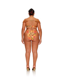 Eyo Bikini Top | Kola Print