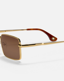Eze Sunglasses | Gold