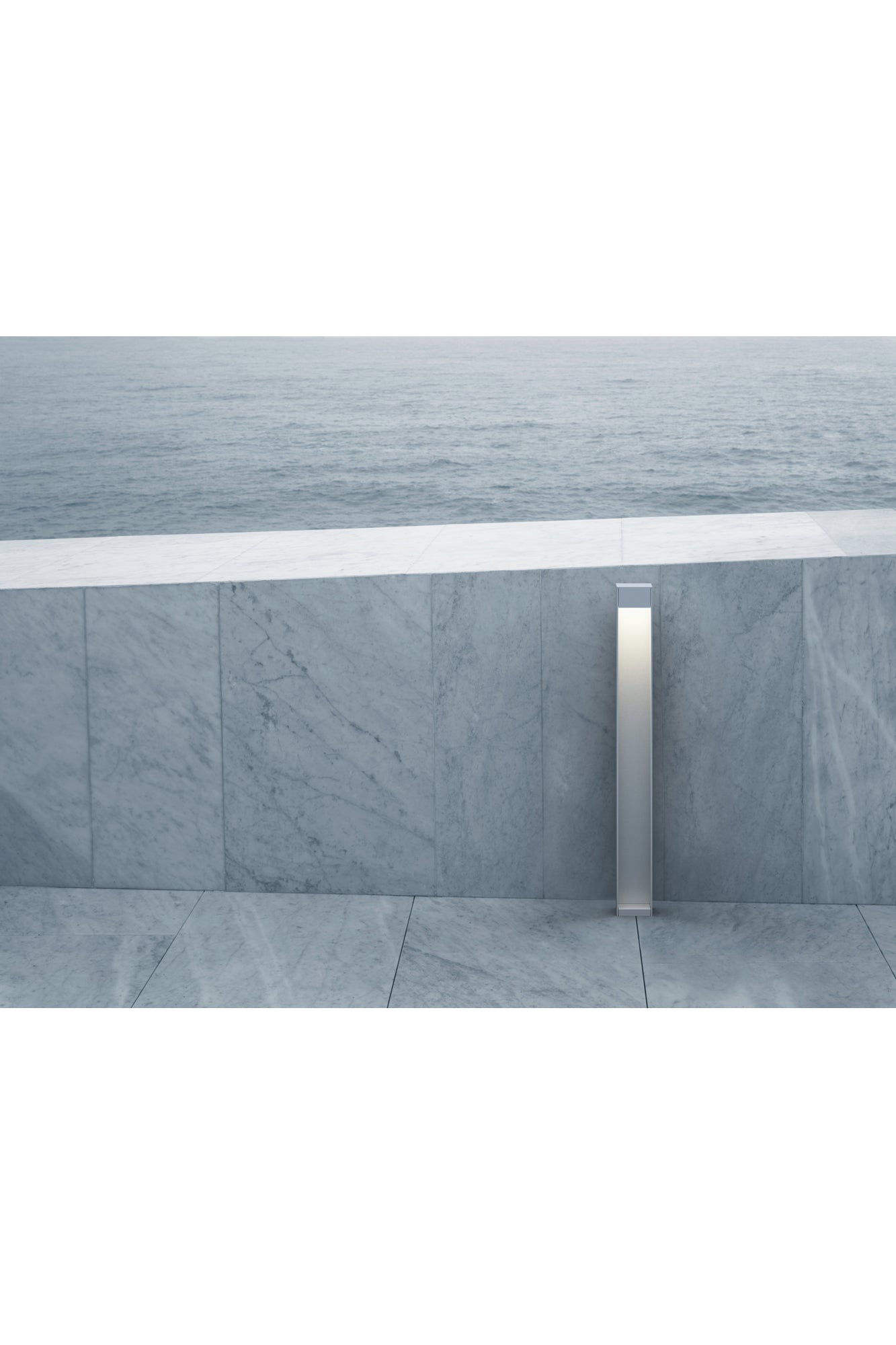 Klein Pro Outdoor Bollard H23.6" 3000K | White