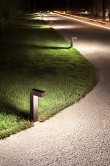 45 Adj Outdoor Floor 1 LED | Black