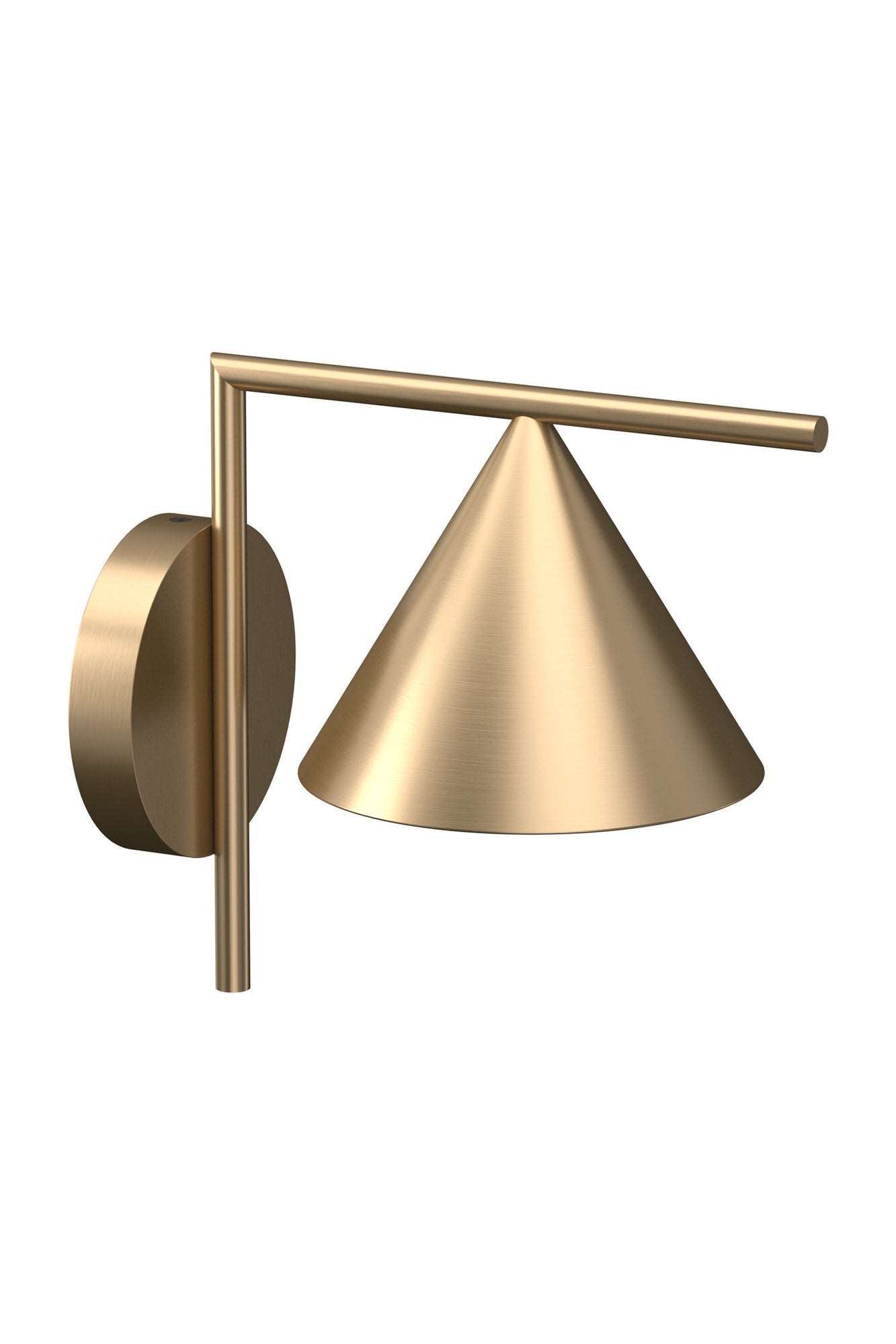 Captain Flint Outdoor Wall 2700K 1-10V | Brass