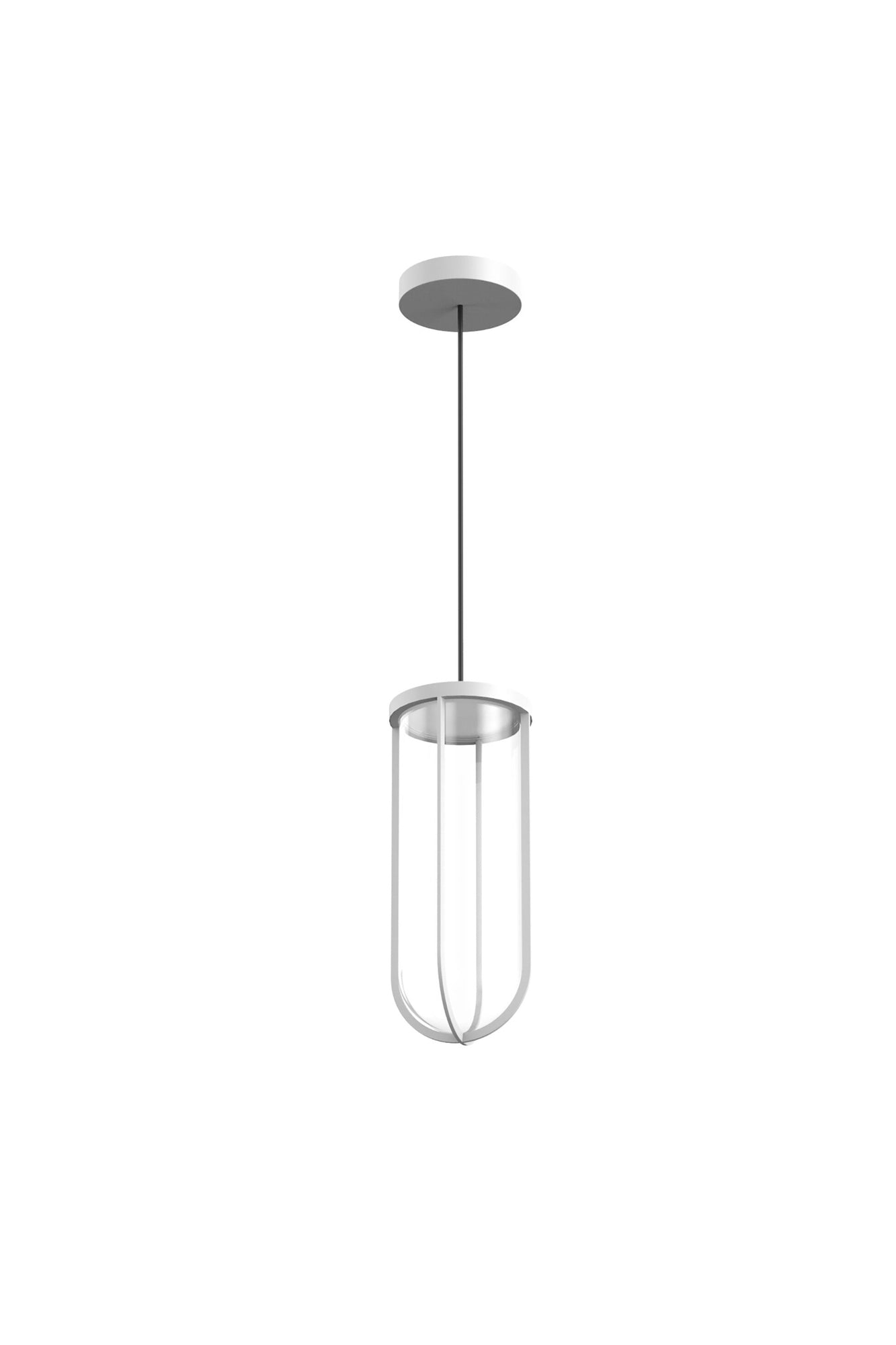 In Vitro Outdoor Suspension 2700K 1-10V | White