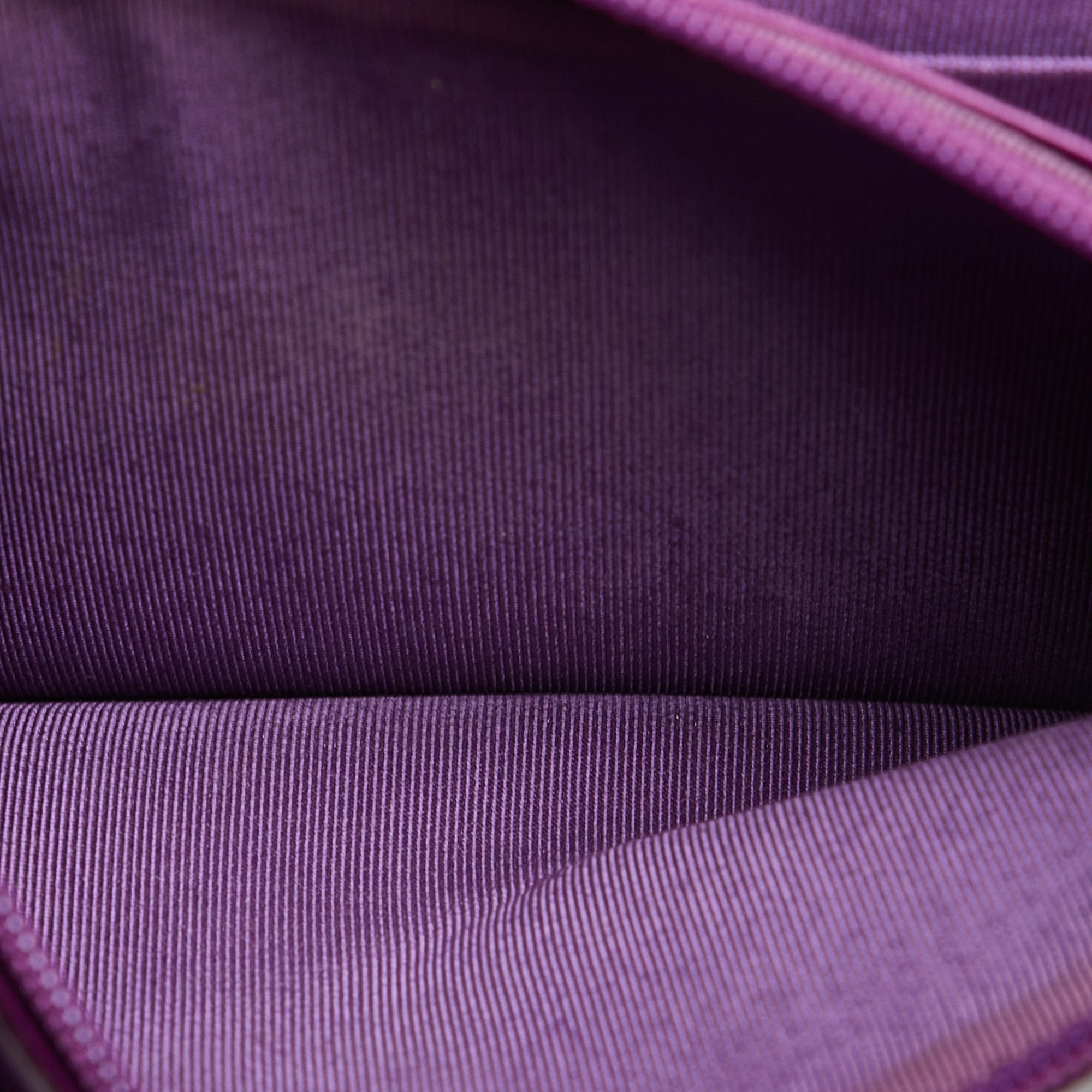 Chanel | Pre-Owned Camellia Wallet On Chain | Purple