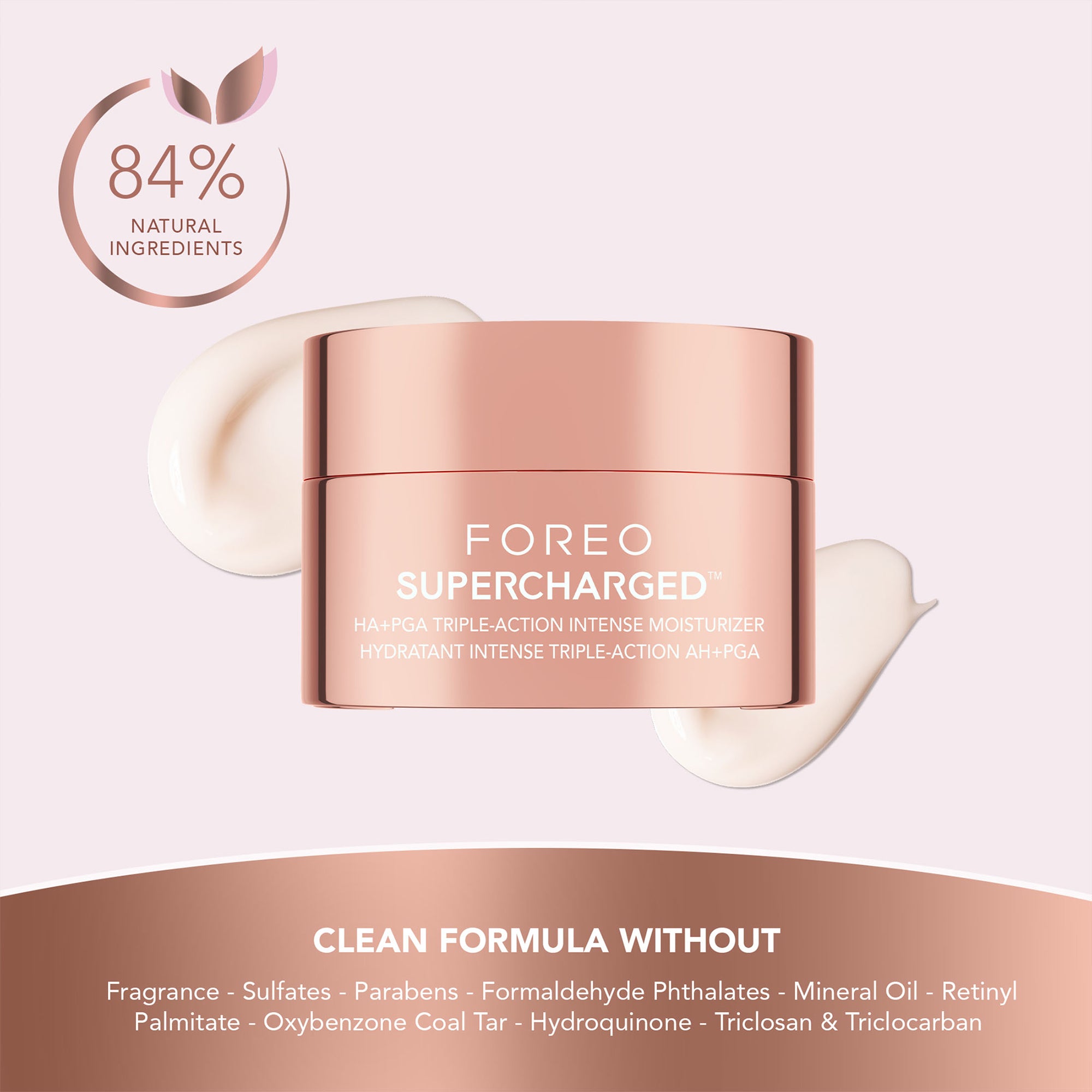 SUPERCHARGED HA+PGA Triple Action Intense Moisturizer 50 ml