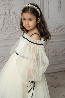 Baby Girls | Coco-Ivory Tulle Dress | Ivory