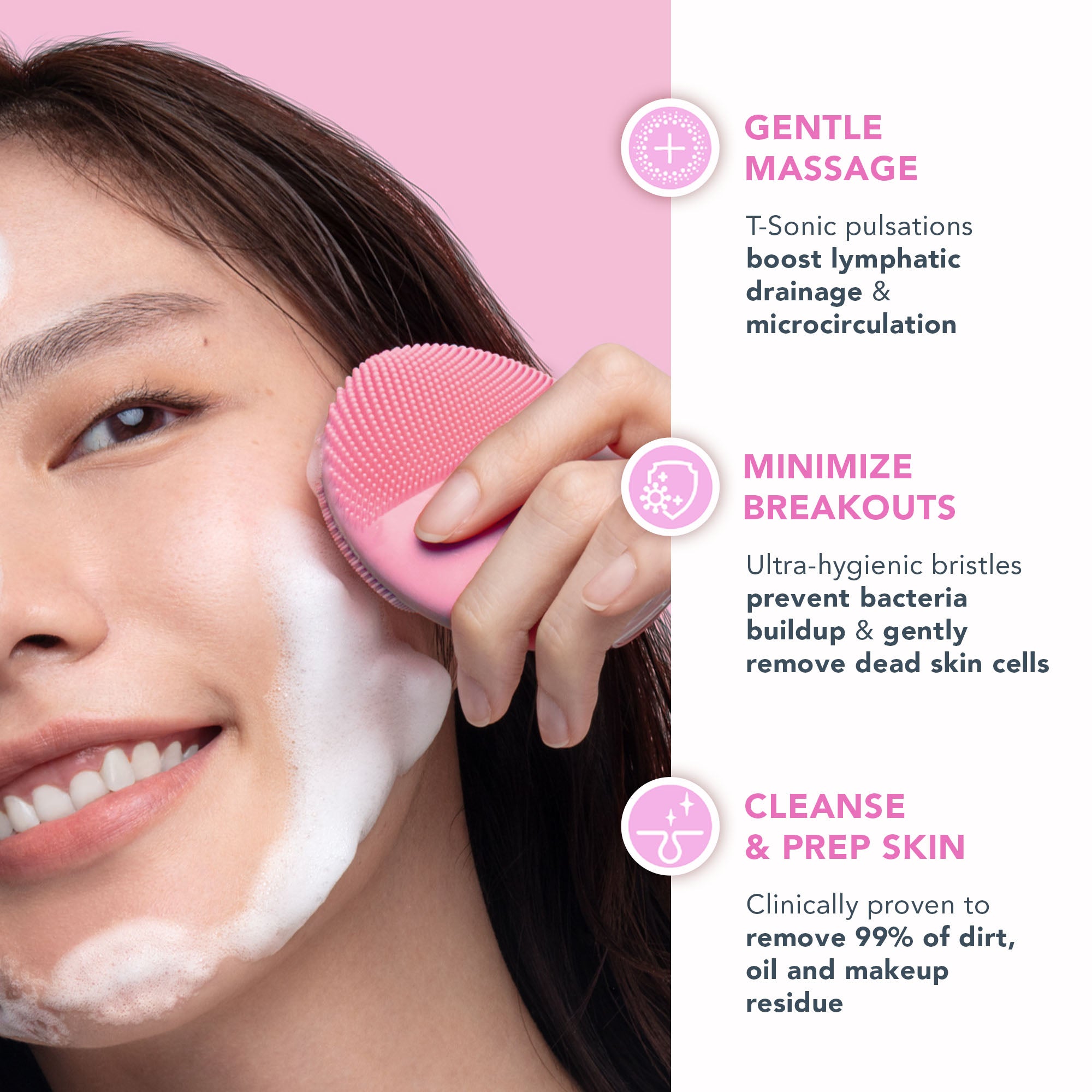 LUNA 4 Mini | Pearl Pink