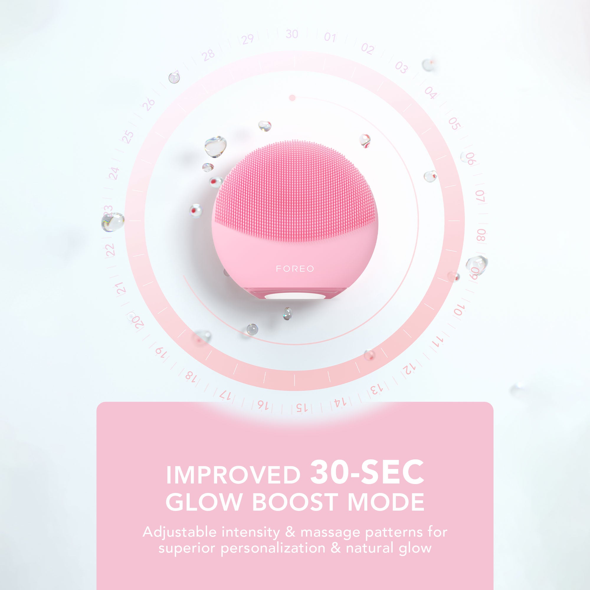 LUNA 4 Mini | Pearl Pink