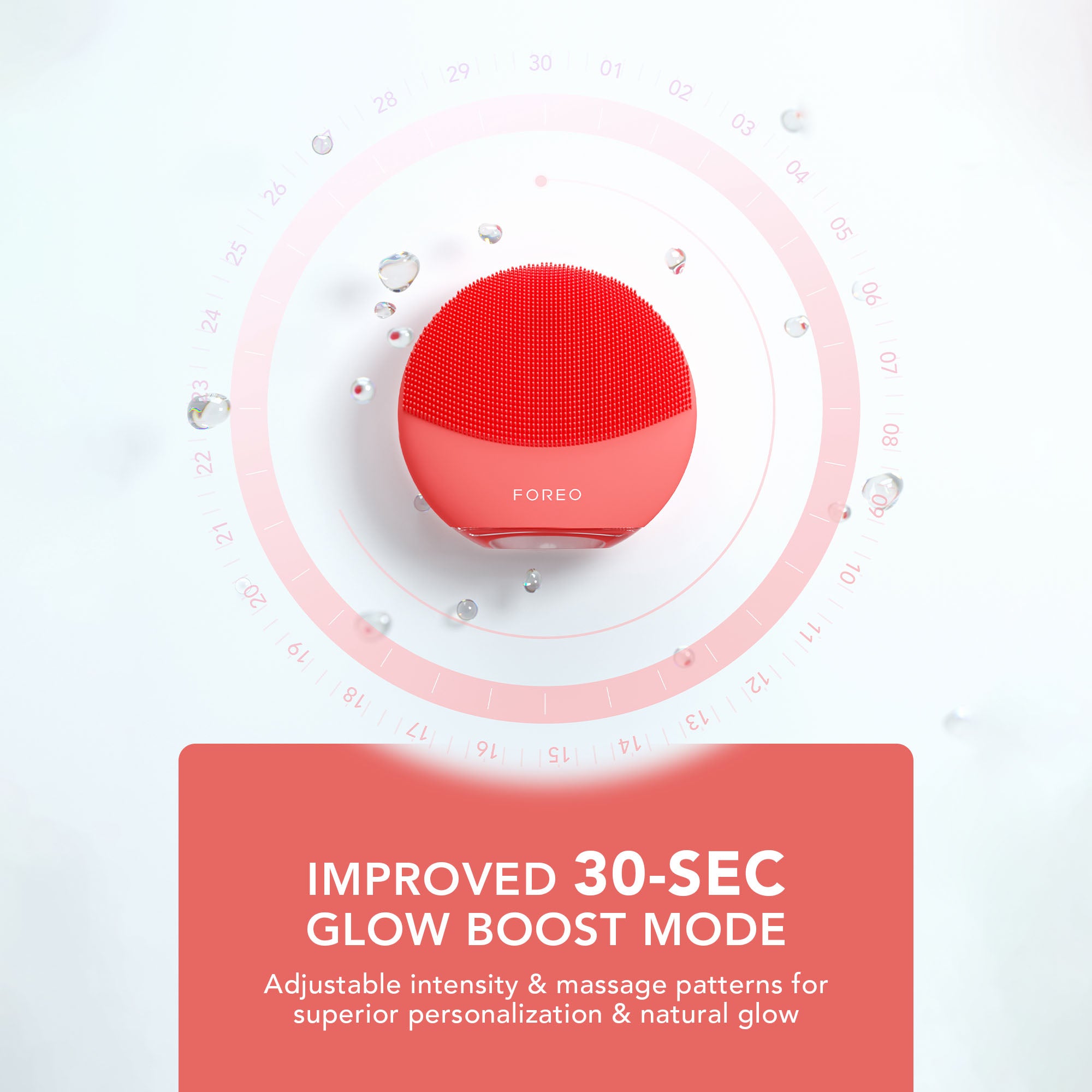 LUNA 4 mini | Coral