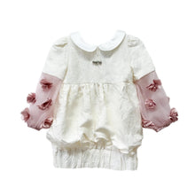 Baby Girls | Cherry Blossom Dress | Beige