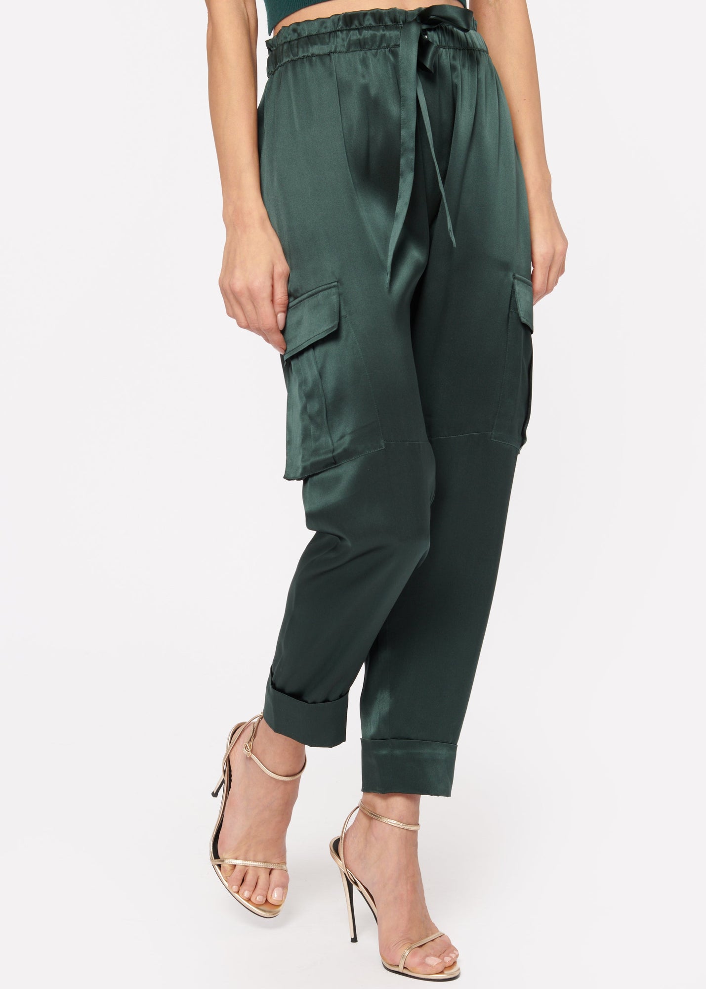 Carmen Cargo Pant | Hunter