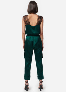 Carmen Cargo Pant | Pine