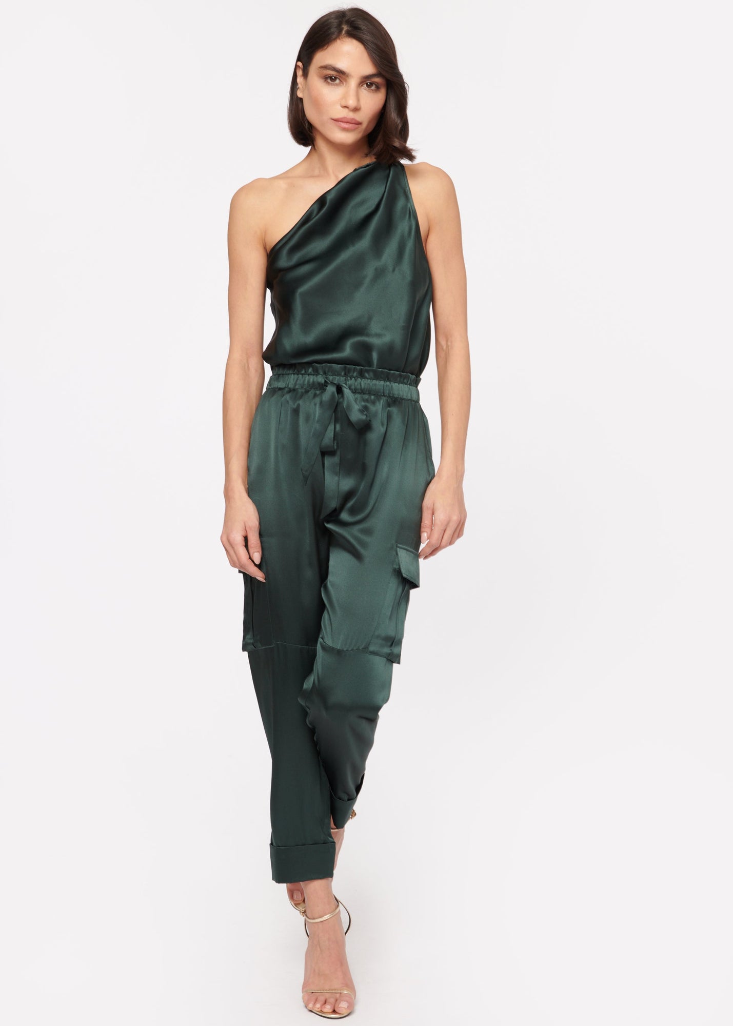 Carmen Cargo Pant | Hunter