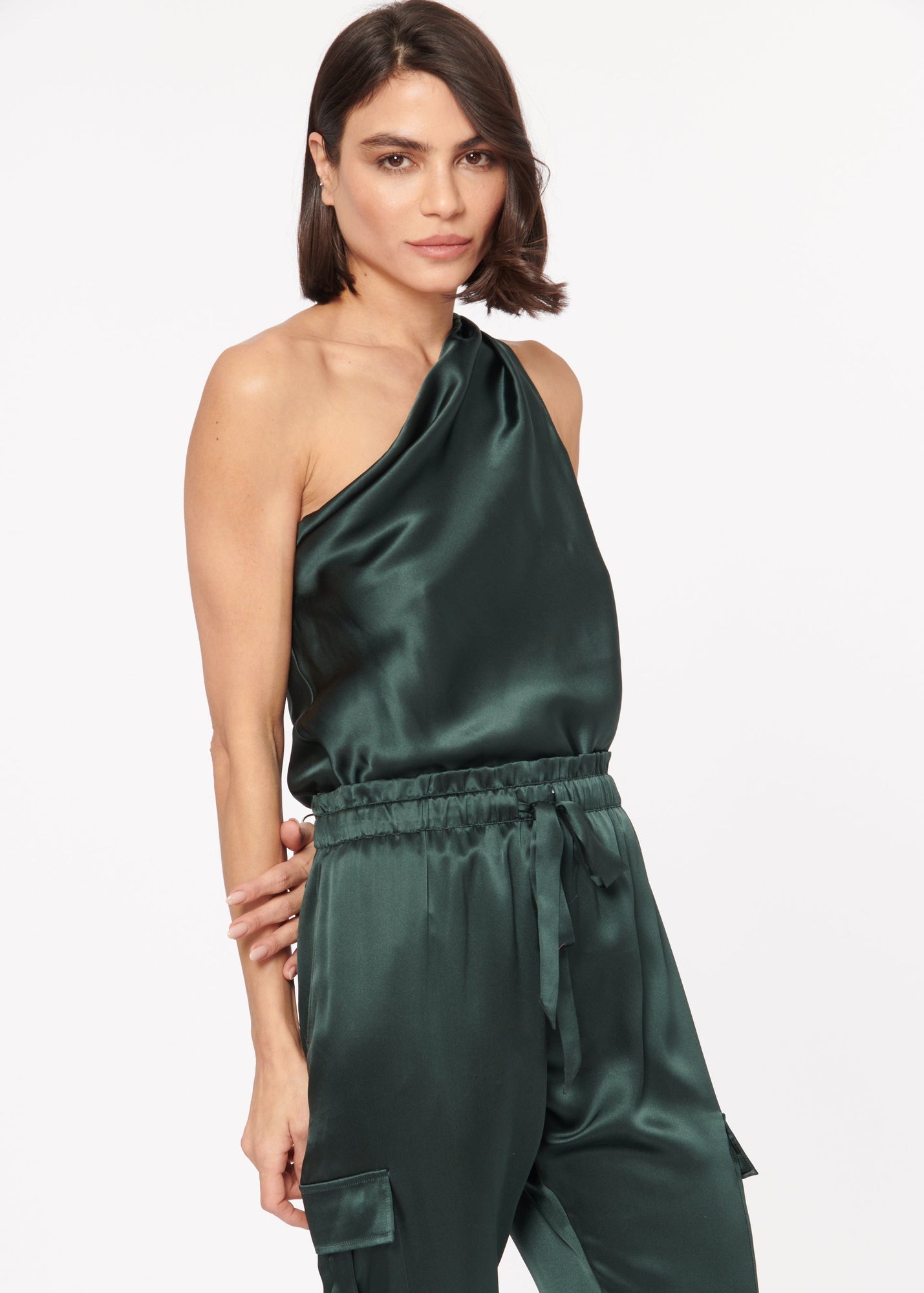 Darby Bodysuit | Hunter