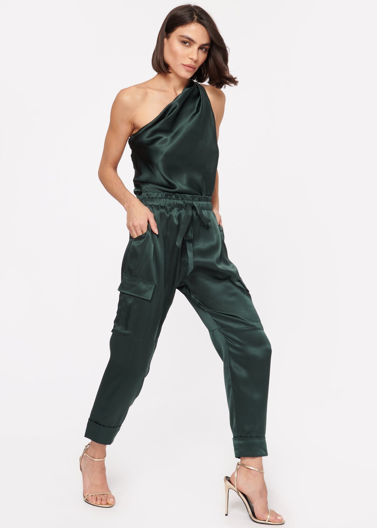 Carmen Cargo Pant | Hunter