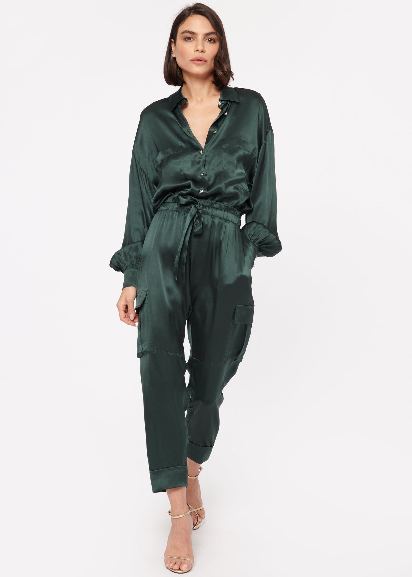 Carmen Cargo Pant | Hunter