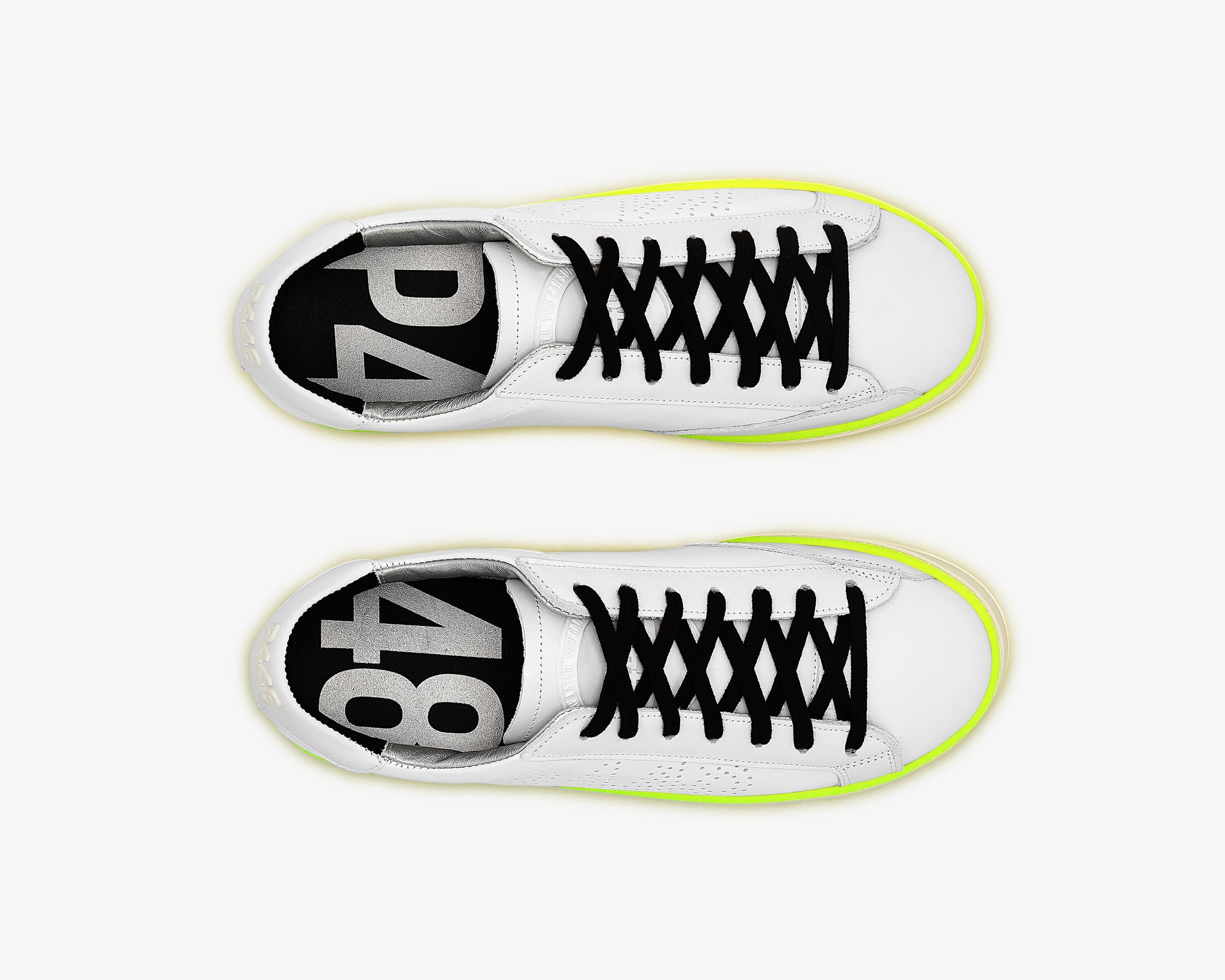 Men | John Line Sneaker | White