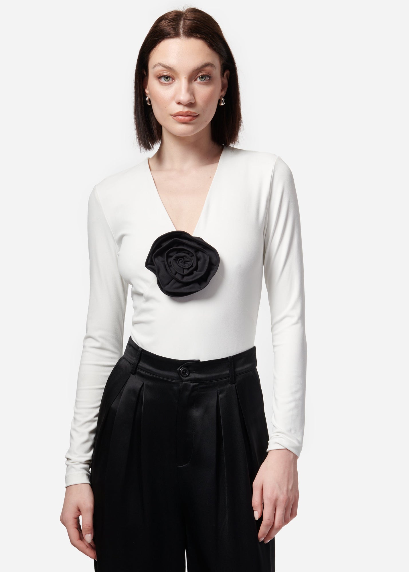 Nohili Bodysuit | White