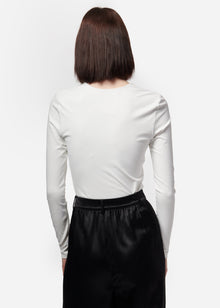 Nohili Bodysuit | White