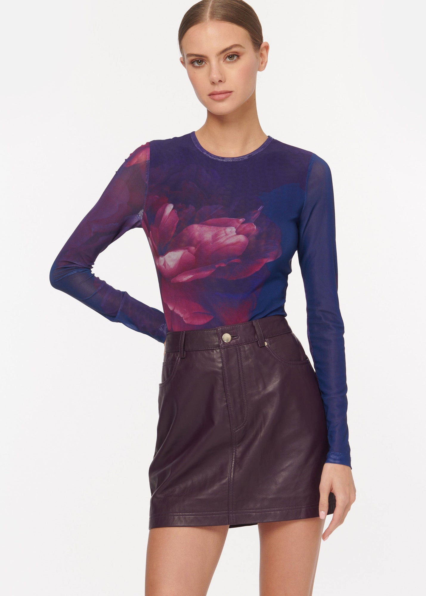 Brooks Bodysuit | Macro Floral