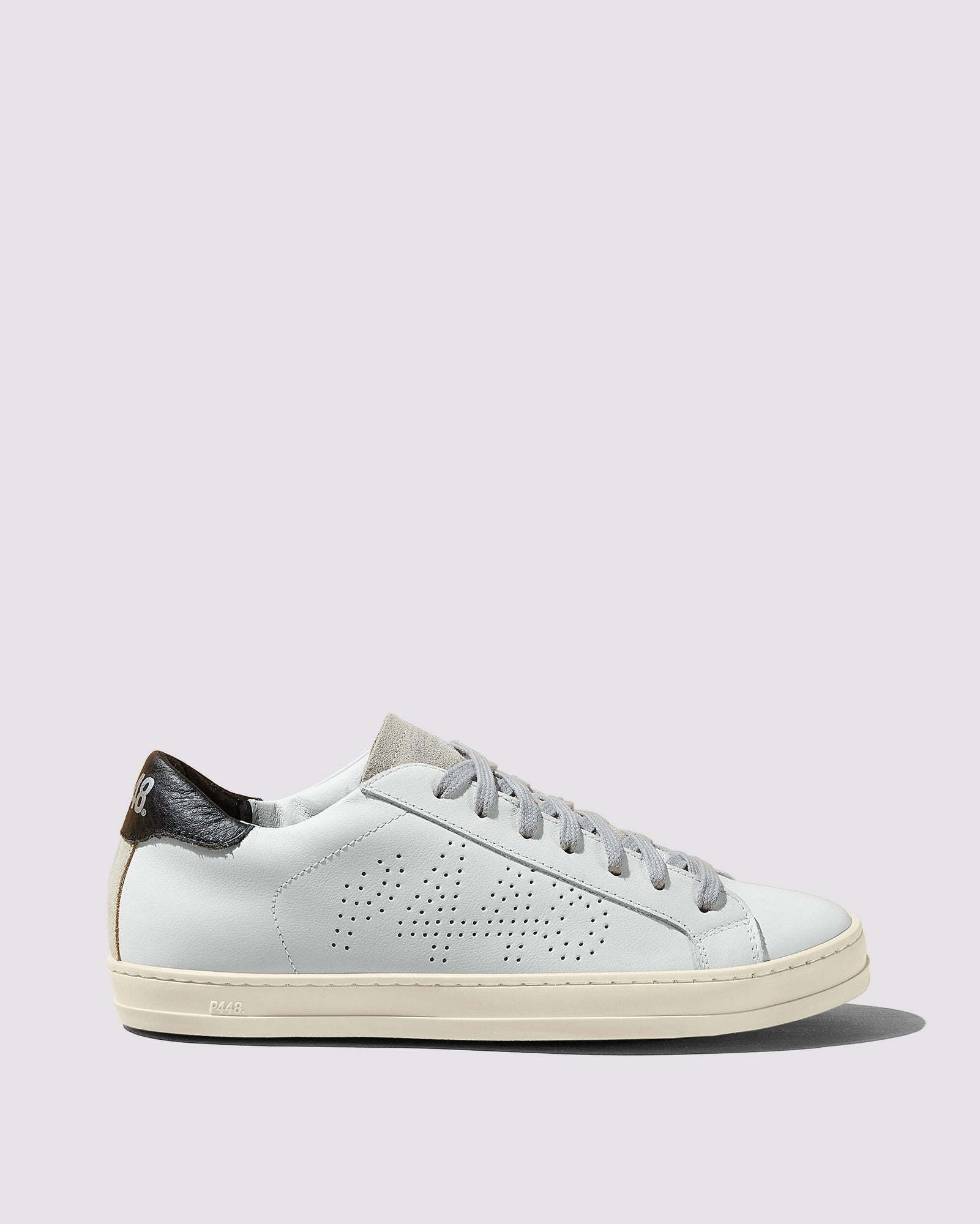 John White/Black Sneaker