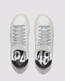 Men | John Sneaker | White/Black