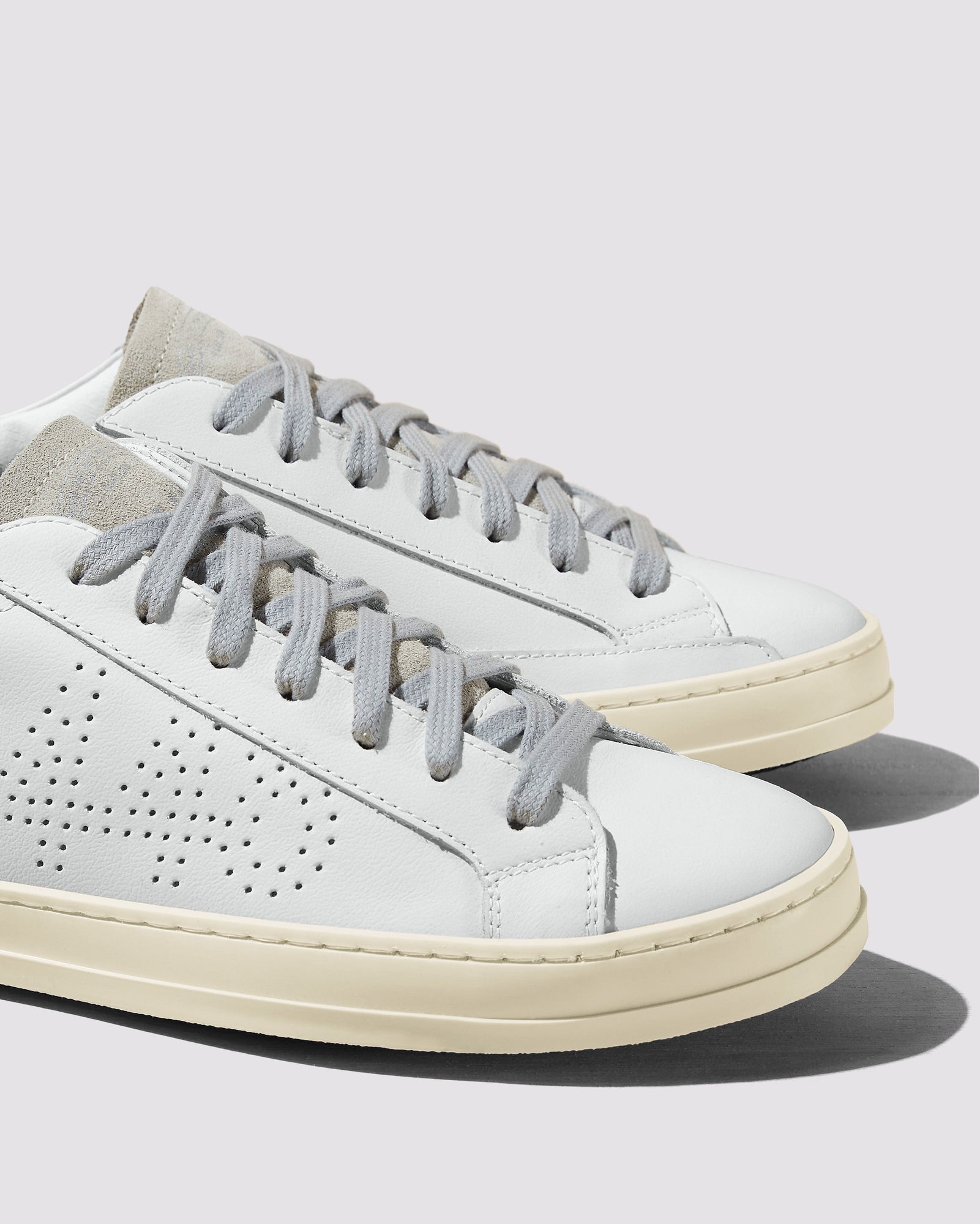 Men | John Sneaker | White/Black
