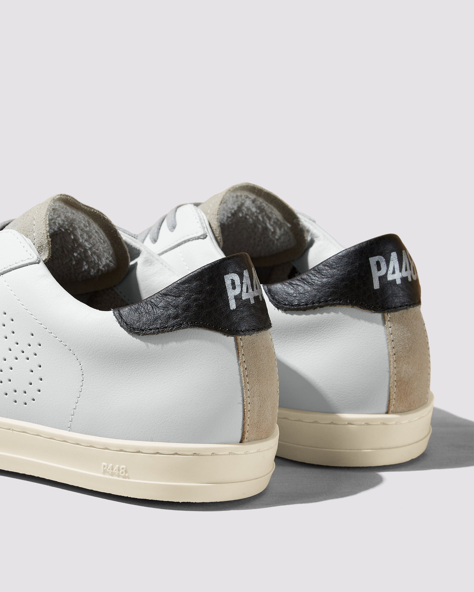Men | John Sneaker | White/Black