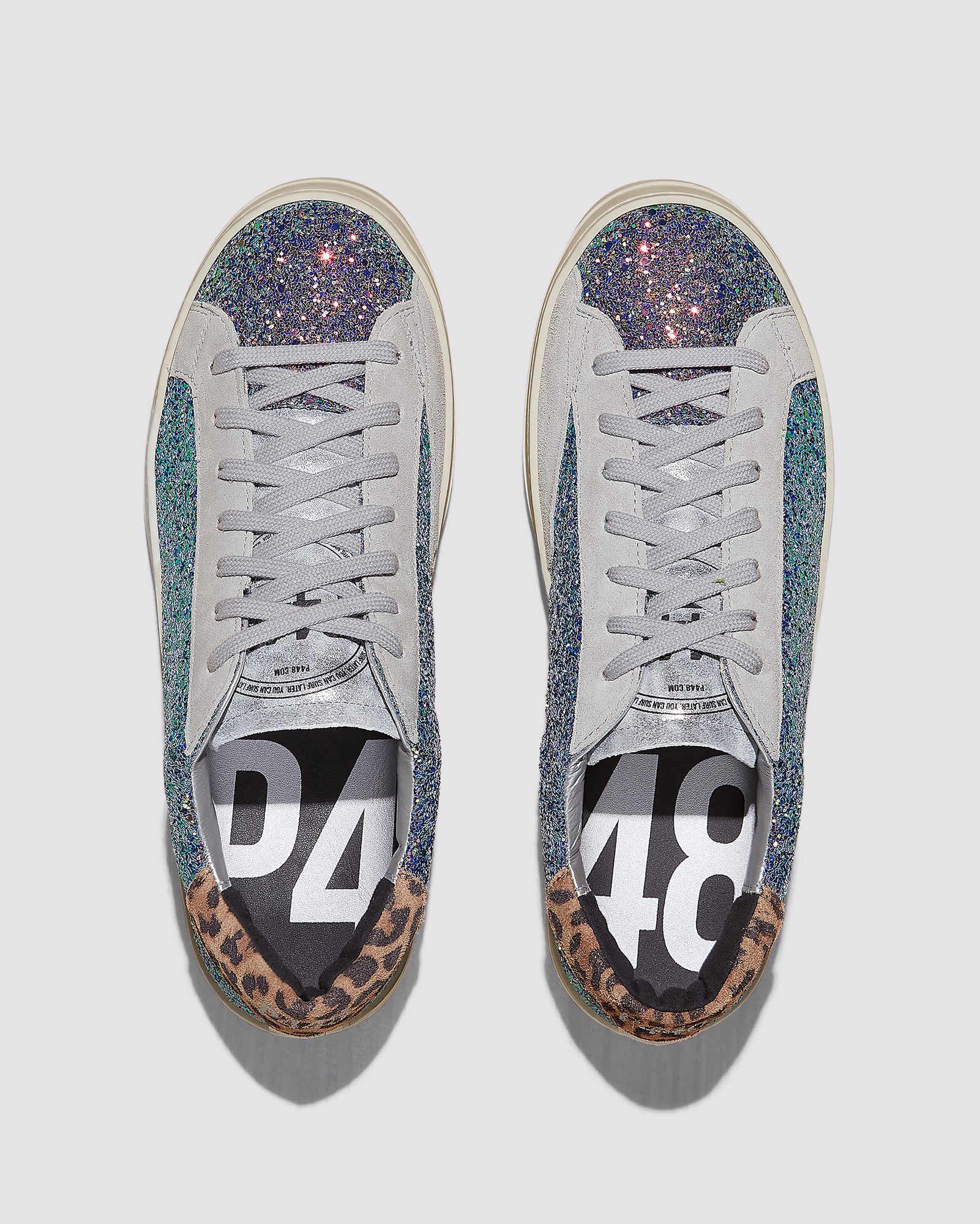 Women | John Sneaker | Multi/Glitter