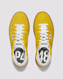 Men | Monza Sneaker | Yellow/Gaz