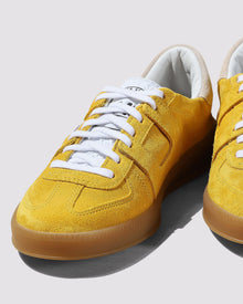 Men | Monza Sneaker | Yellow/Gaz